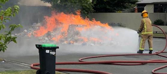 rubbish fire pic T3