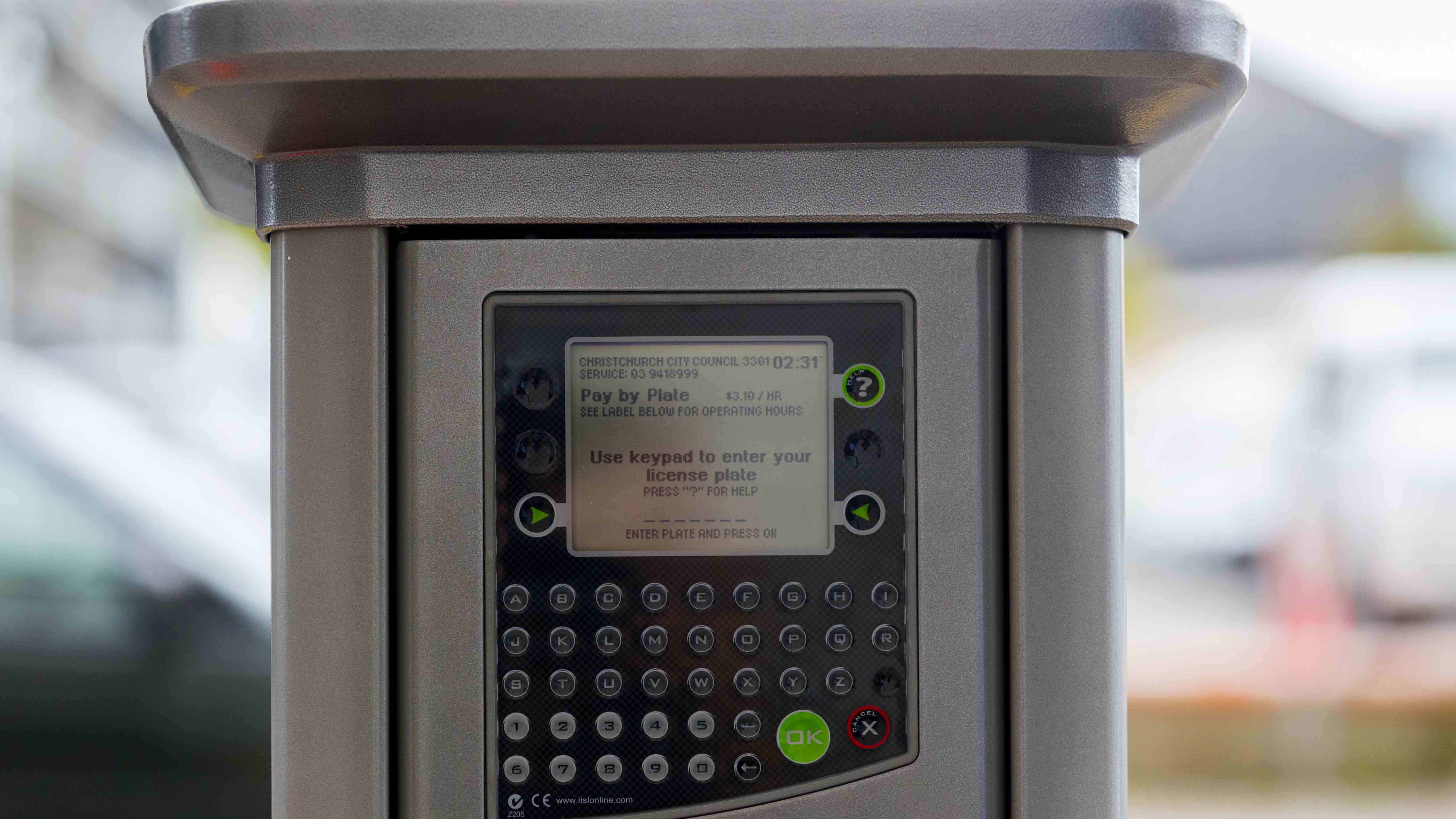 169 parking meter