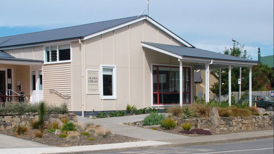 169 Akaroa library