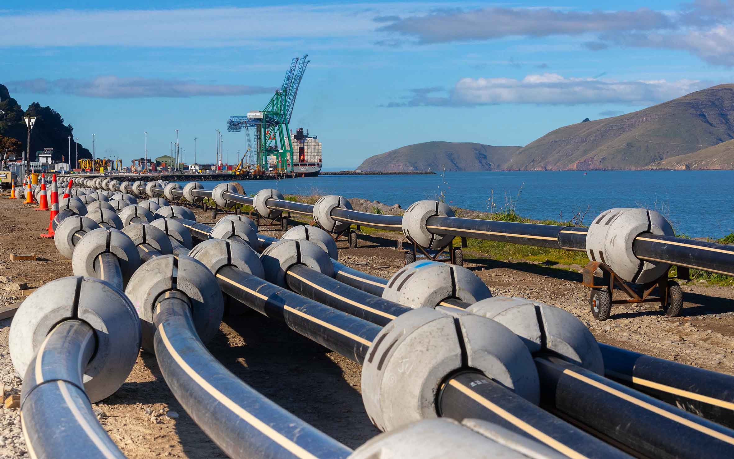 'Lyttelton Harbour Wastewater project