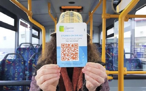 A new Red Bus trial is offering a book or poem to read on the bus. 