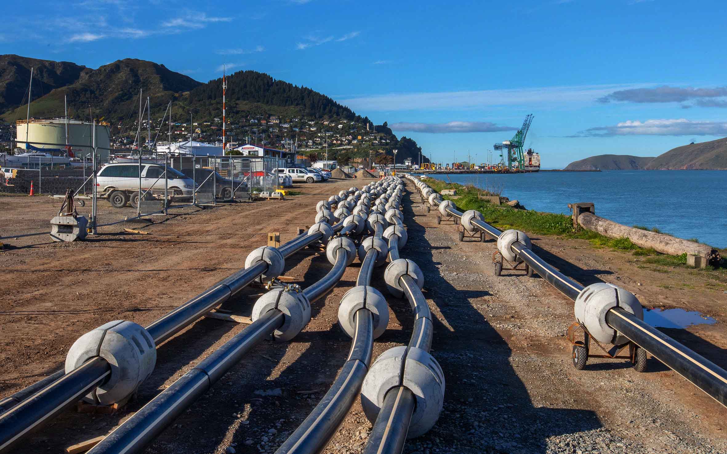 'Lyttelton Harbour Wastewater project
