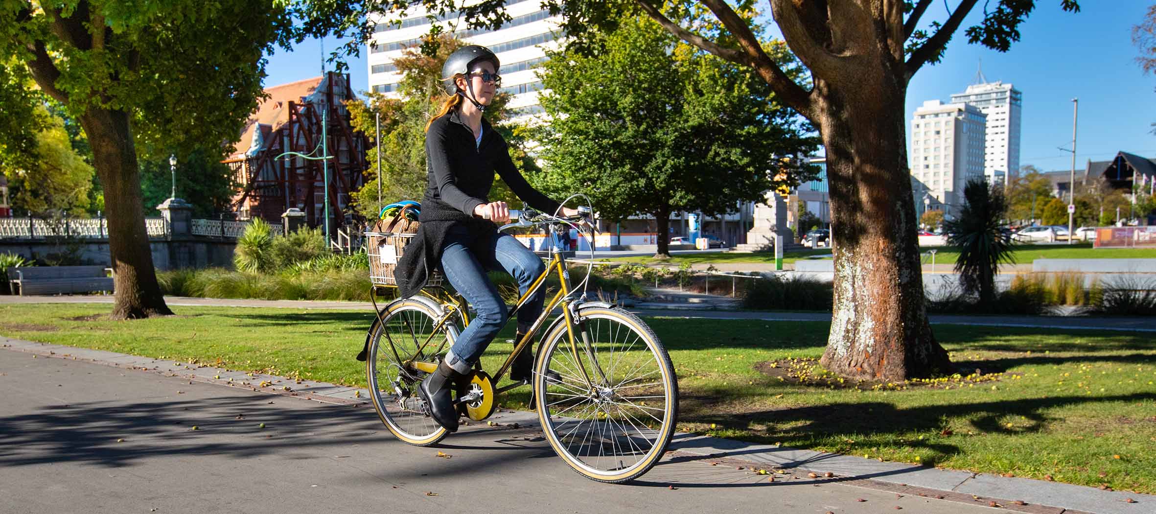 to go bike