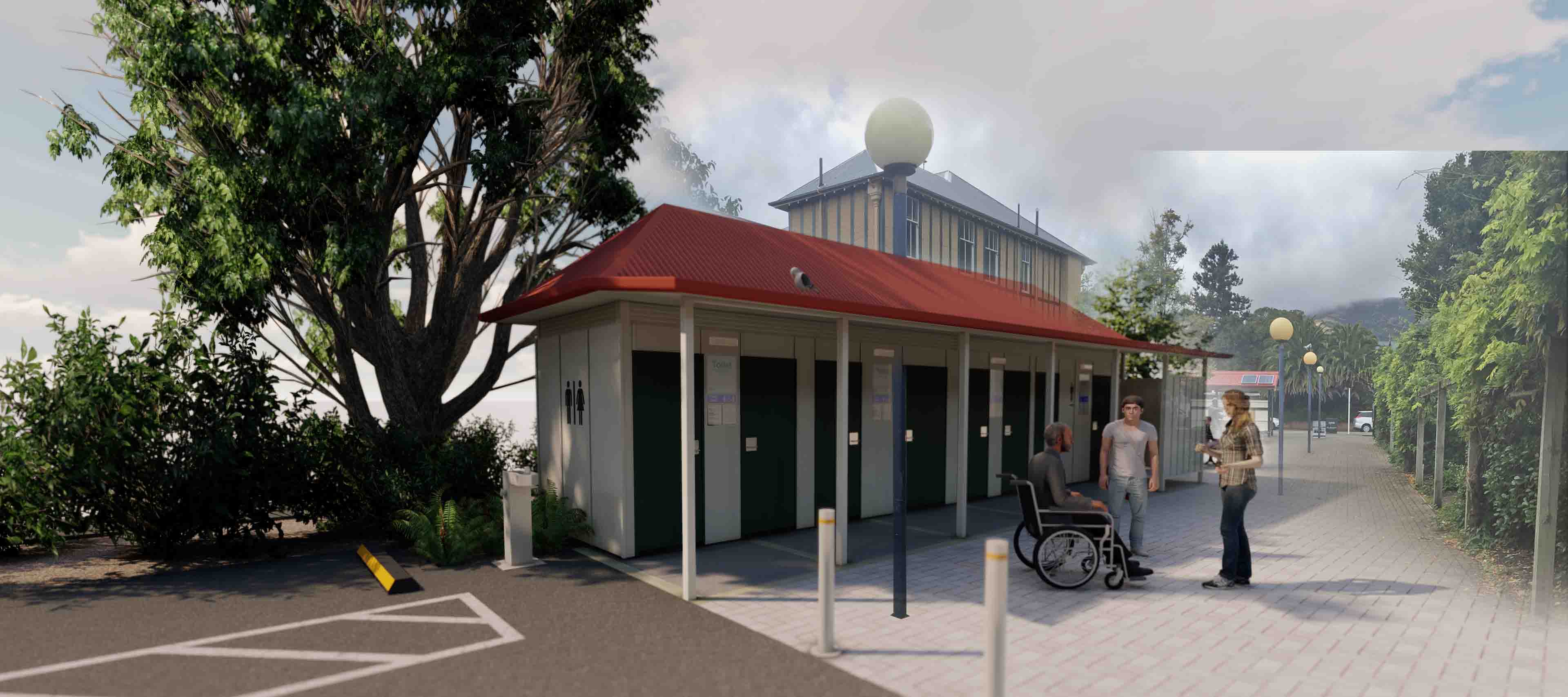 akaroa toilets t3