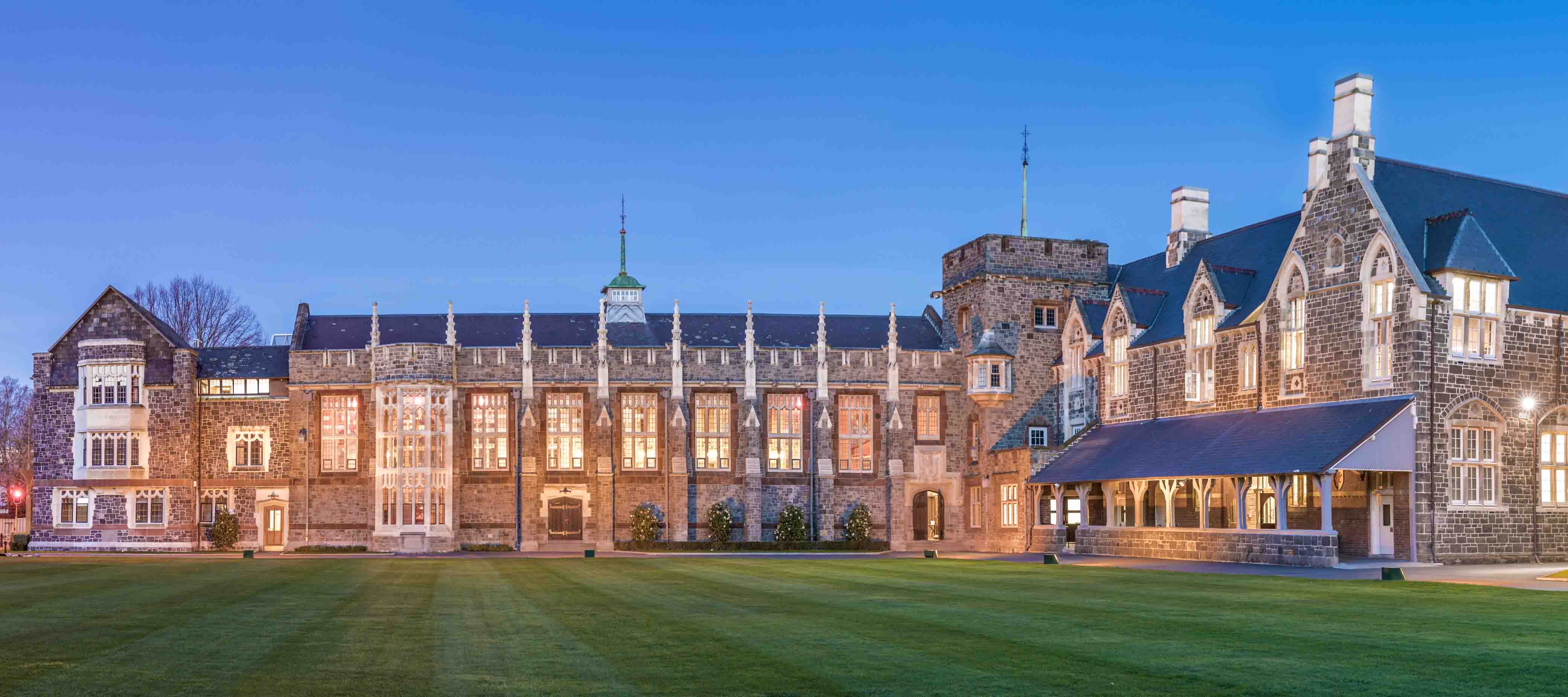 Dining Hall exterior T3