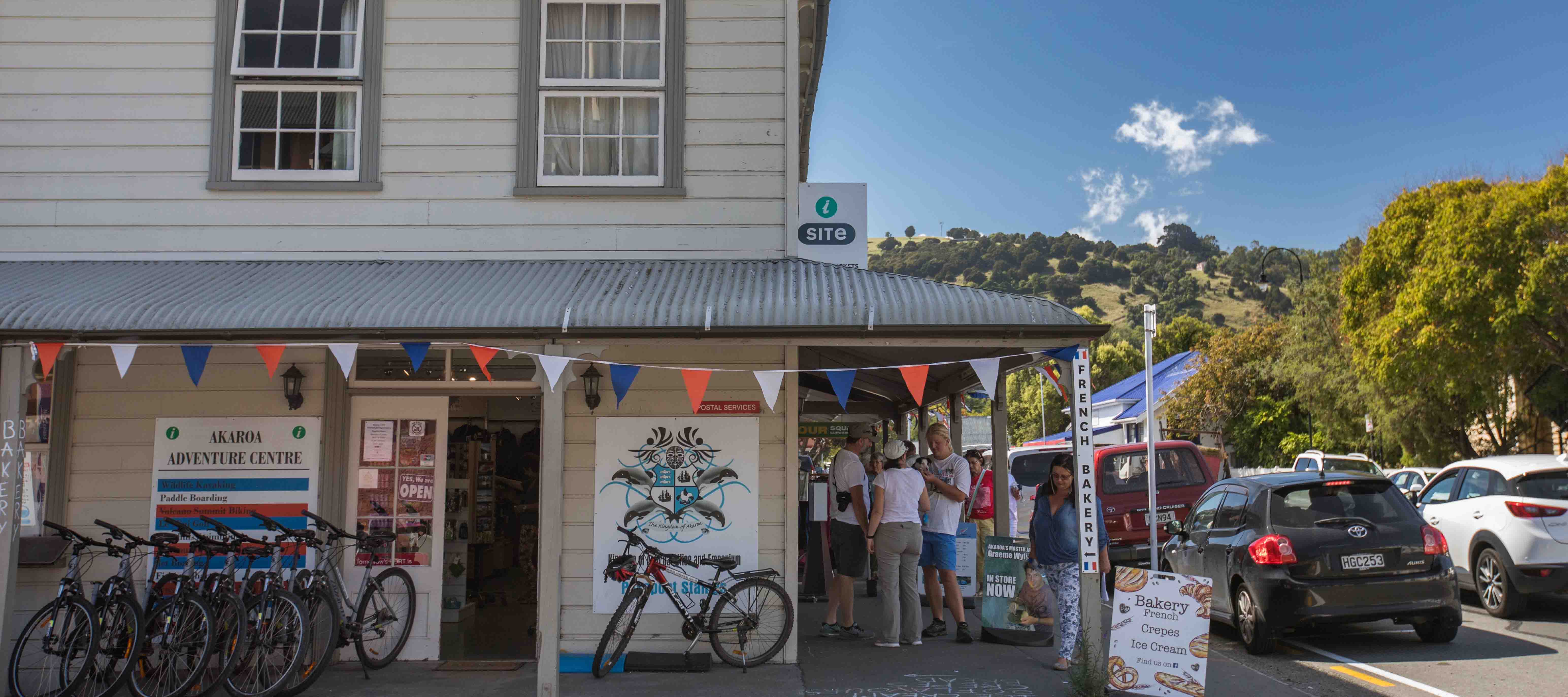 akaroa isite T3