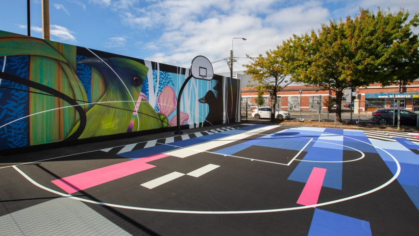 New artwork displayed in Christchurch’s Central City