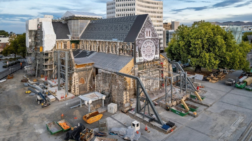 First stage in Christ Church Cathedral reinstatement completed