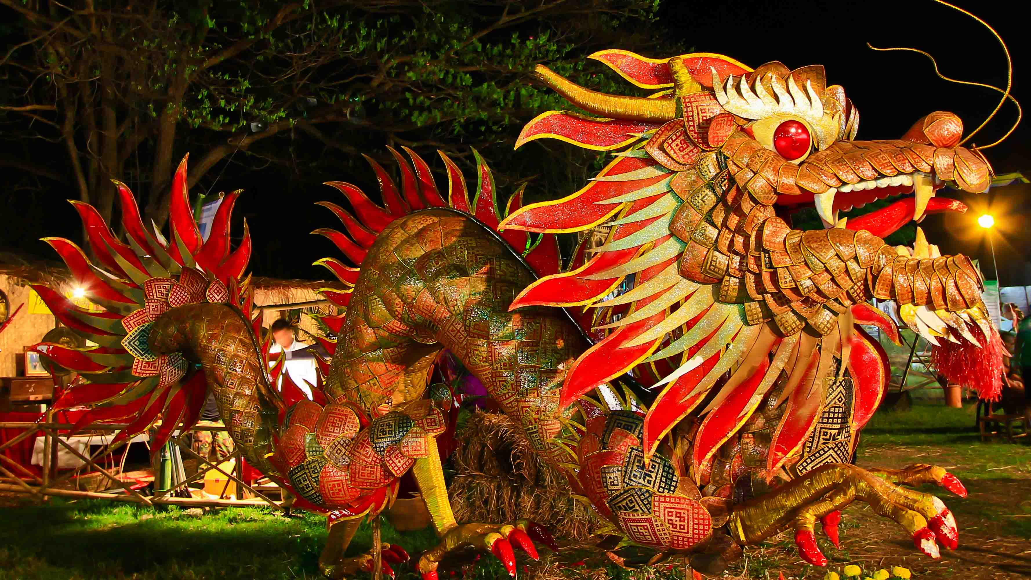 169 Chinese dragon