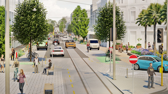 169 High Street upgrade