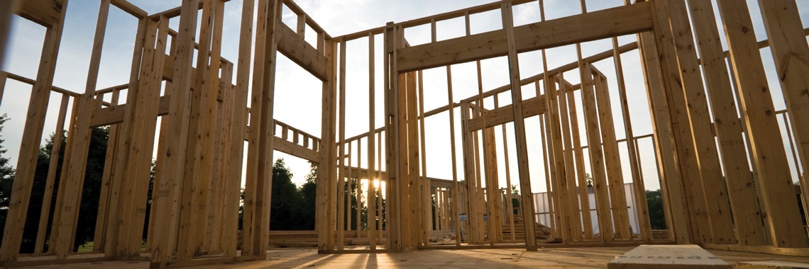 T1 House under construction
