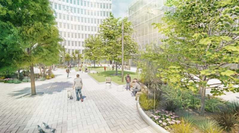 Cathedral Square render