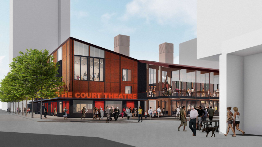 Hawkins appointed to build The Court Theatre