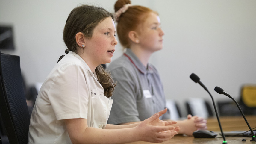 Children lead charge on climate action in new short film