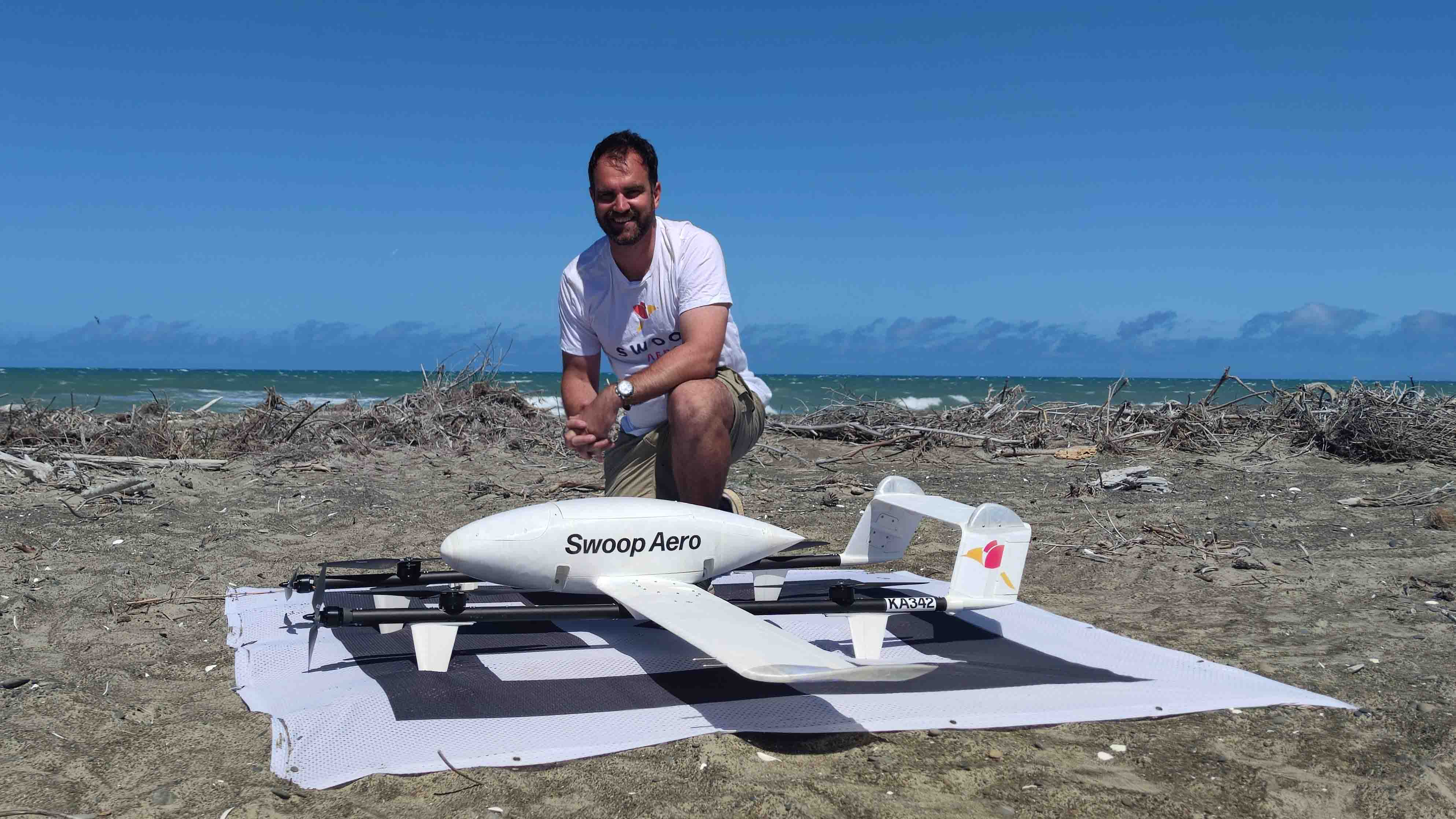 Company to design drone delivery networks in Christchurch