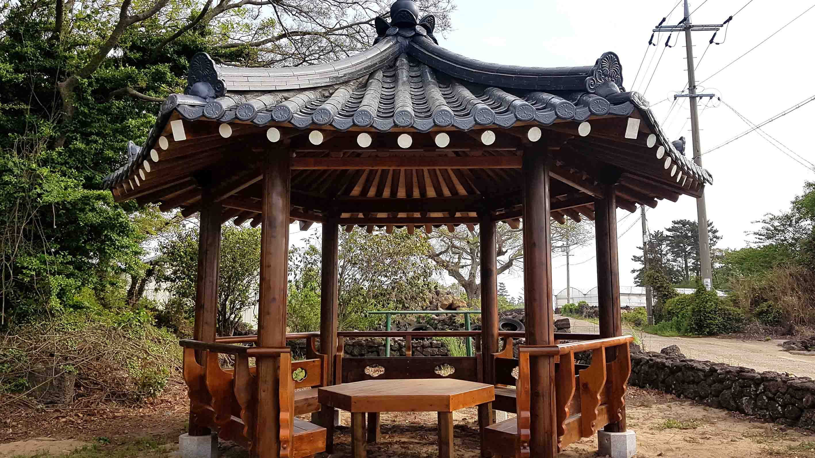 Pavilion to form centrepiece of Korean garden