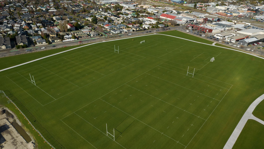 Christchurch’s Lancaster Park back in play