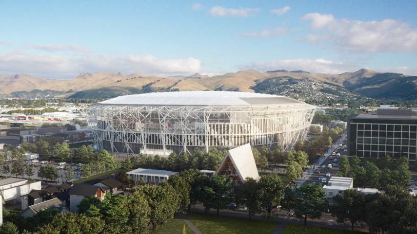 Costs of Christchurch’s multi-use arena jump significantly