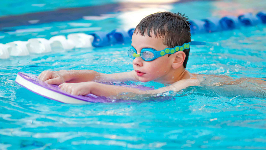 New pool membership for kids