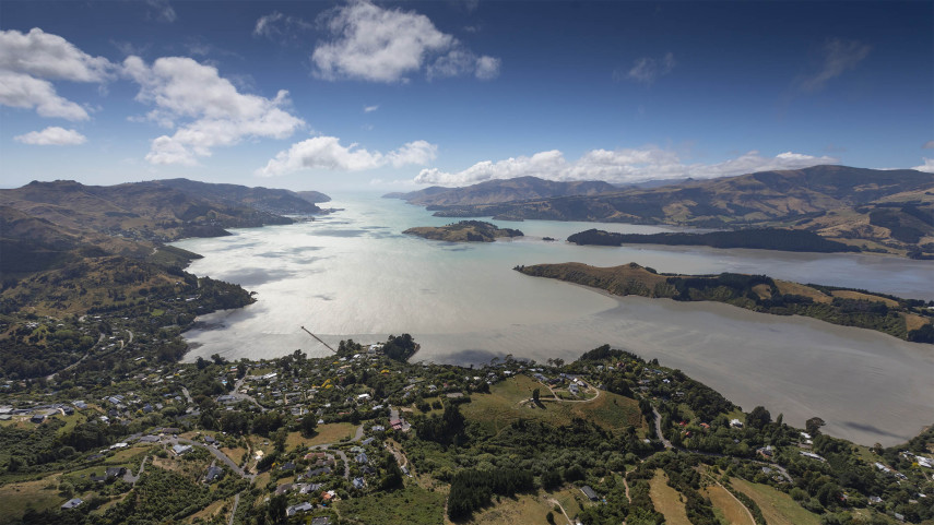 Adaptation planning begins with Lyttelton Harbour and Port Levy