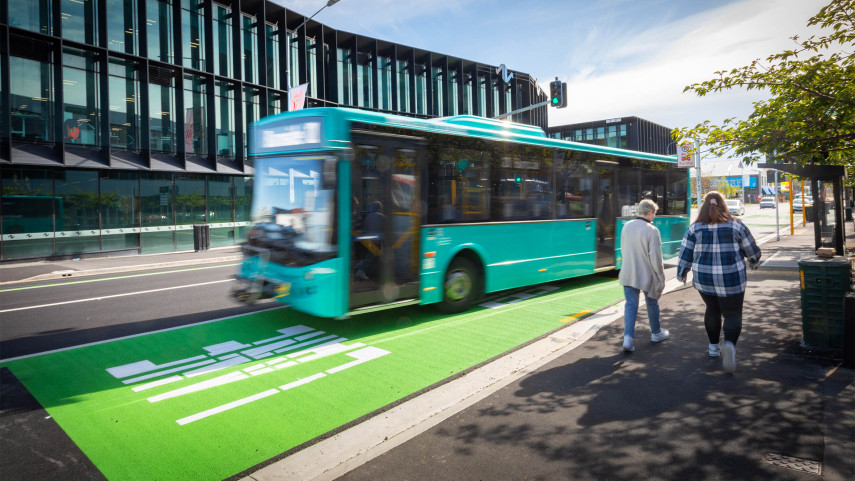 Funding boost for Greater Christchurch Public Transport Futures