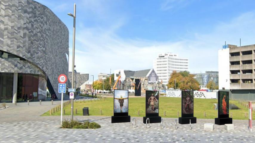 New lightboxes to help illuminate the arts in Christchurch