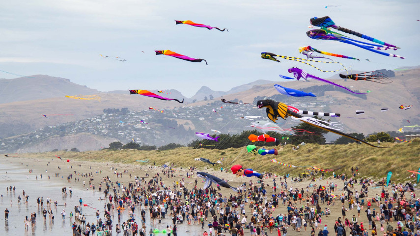 Sky high fun for all at Kite Day