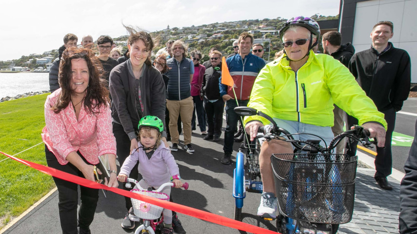 Final section of major cycleway complete