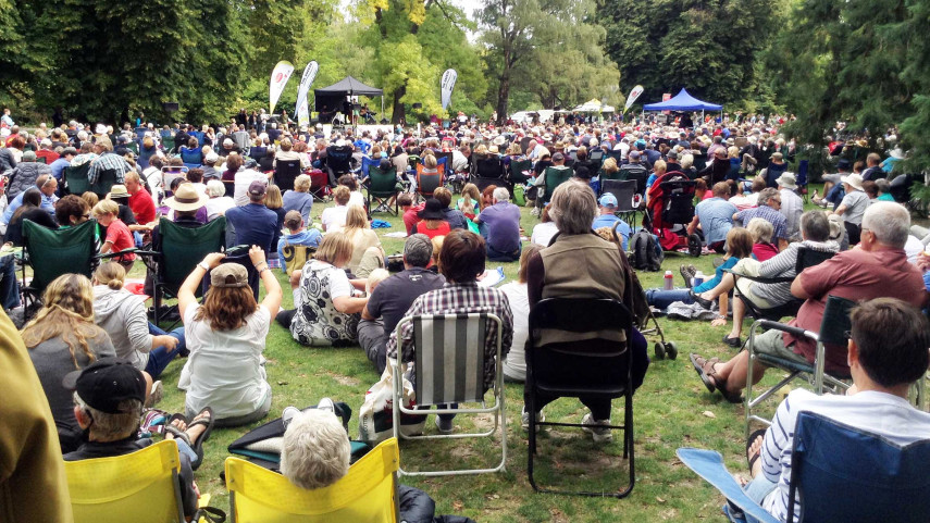Jazz on the Lawn kicks off Summer Sundays concert series