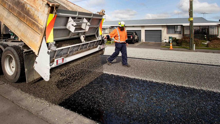 Busy road resurfacing season ahead for Christchurch