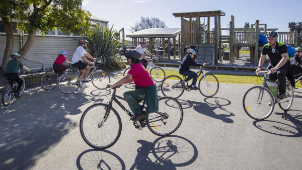 'Bike Hui' sees students get the most from bikes and tracks